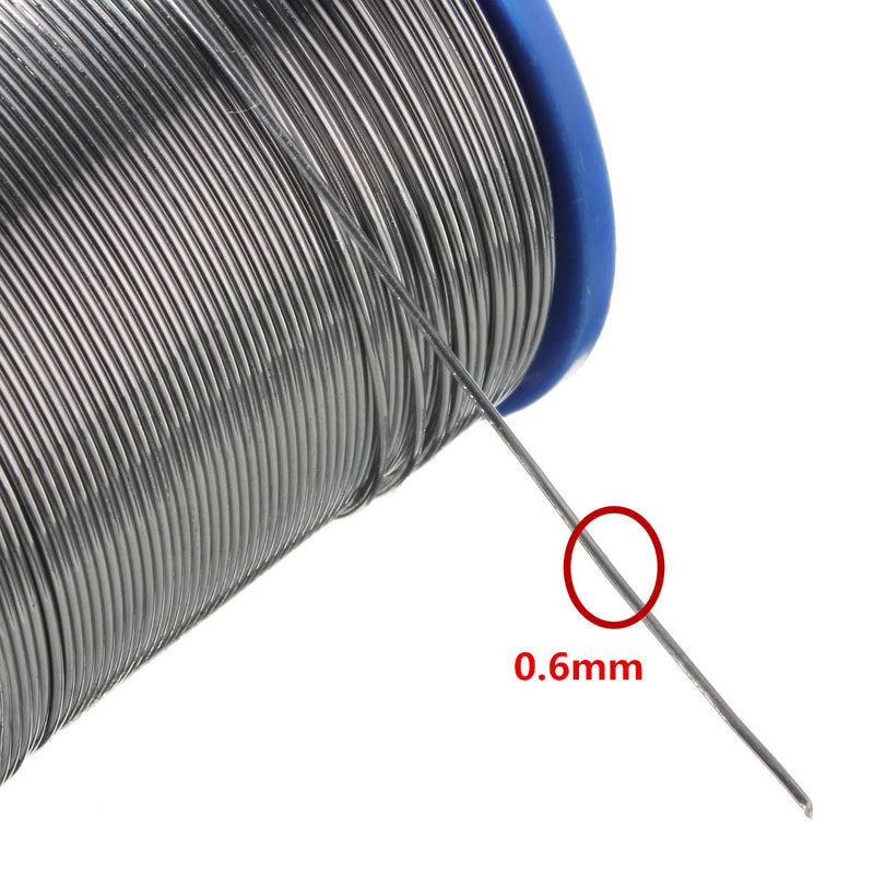 400g 0.6mm 60/40 Tin Lead Line Rosin Core Flux Solder Welding Iron Wire Reel