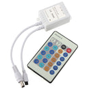 12V 10M 100LED Silver Wire Christmas String Fairy Light Remote Controller with Adapter