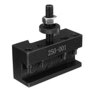 250-001 Quick Change Tool Post Turning Facing Holder Lathes Kit