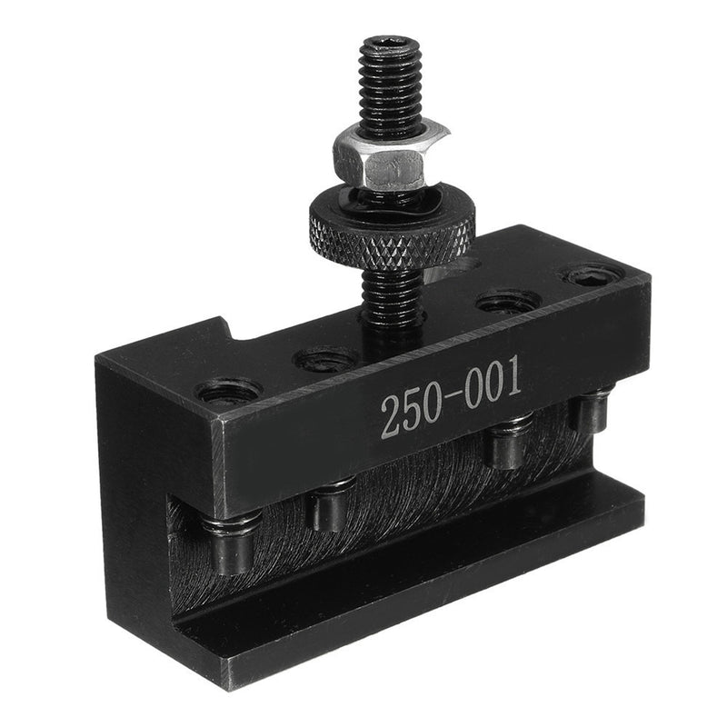 250-001 Quick Change Tool Post Turning Facing Holder Lathes Kit