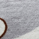 3 Sizes Flannel Cartoon Area Rug Dining Room Home Carpet Floor Mat Anti-Skid