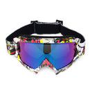 Windproof Motorcycle Racing Glasses Anti-UV Adjustable Skiing Snowboard Ski Goggles