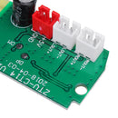 3pcs 3Wx2 Mini bluetooth Receiver Module With 4Ohm Speakers Power Amplifier Audio Board Decoding