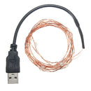 2M 20 LED USB Copper Wire LED String Fairy Light for Christmas Xmas Party Decor