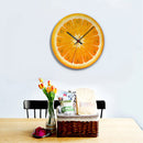 Loskii APC013 Creative Fruit Wall Clock Mute Wall Clock Quartz Wall Clock For Home Office Decorations