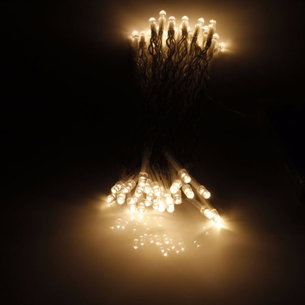 Christmas Batteries LED Light String Curtain Light Home Decor Celebration Festival Wedding Landscape