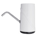 White Portable Wireless Electric Automatic Water Pump Dispenser Gallon Drinking Bottle