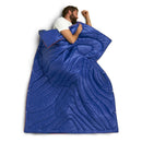 Naturehike NH17T170-M Portable Adult Sleeping Bag Waterproof Nylon Outdoor Camping Quilt