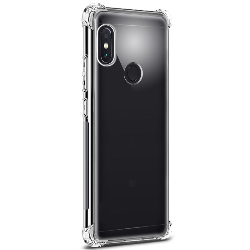 Bakeey Transparent Shockproof Soft TPU Protective Case For Xiaomi Mi A2 / Xiaomi Mi 6X