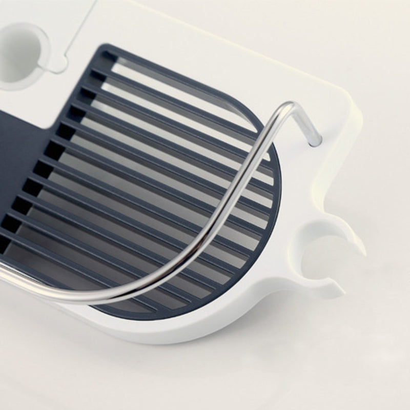 Honana BX-646 Bathroom Pole Shelf Shower Storage Caddy Rack Organiser Tray Holder