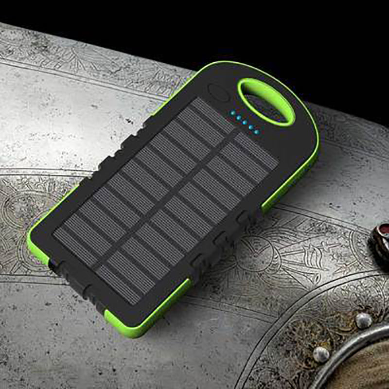 XANES SP2 Solar Charging Power Bank Phone Charger & Camping Tent Work Light Outdoor Flashlight