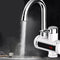 220V LCD Electric Kitchen Faucet Tap Instant Hot Water Heater Tap with Temperature Display