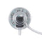 1W Aquarium Fish Tank Submersible LED Spotlight Air Bubble Light Underwater Lamp AC110V-220V