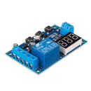 YYI-2 5V/12V/24V Current Detection Module Current Limit Overcurrent Motor Blocking Protection Board Current Sensor Relay Board