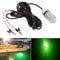 ZANLURE 12V Fishing Lamp 108pcs 2835 LED Underwater Fish Finder Light Pulls Shrimp Squid Krill Fishing Lure Light
