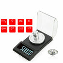 Precision Digital Jewelry Scale 100G 0.001g High-precision USB Electronic Scale Mini Jewelry Scale Carat Industrial Small Scale
