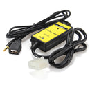 Car USB 3.5mm MP3 Player Interface Adapter AUX In Input For Toyota Lexus 5+7Pin