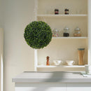 35cm Plastic Artificial Topiary Grass Ball Leaf Effect Ball Wedding Gardening Hanging Decoration
