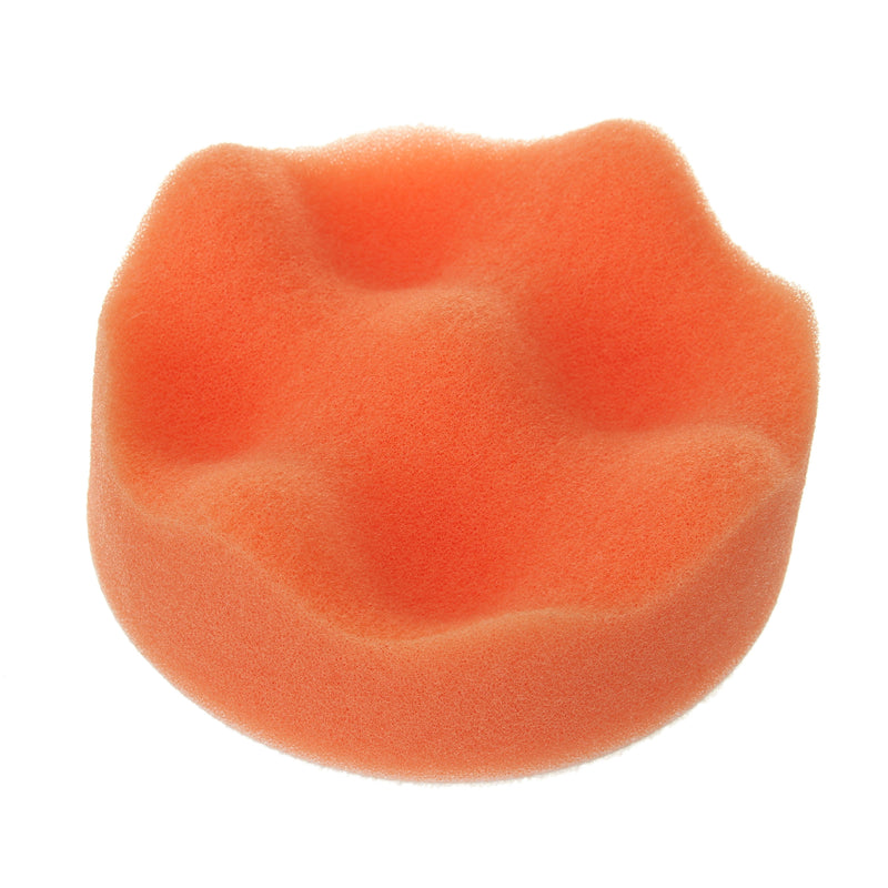 7pcs Buffing Sponge Polishing Pad Waxing Buffing Pad Drill Woolen Sponge Wheel