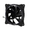 PC Case Fan Computer Ultra Silent LED Lights Cooler Cooling Heatsink Fan