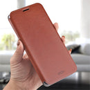 Mofi Flip Shockproof PU Leather + Soft TPU Full Body Protective Case for OnePlus 6T