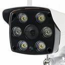 6LED Wireless IP Camera 1080P Dual Light Source Webcam Two-Way Voice Outdoor Waterproof Camera