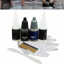 Strong Powder Adhesive Glue Kit Set 7 Second Quick Bonding Speedy Fix Repair Glue