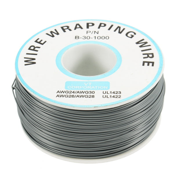 0.55mm Circuit Board Single-Core Tinned Copper Wire Wrap Electronic Wire Dupont Cable Jumper Cable