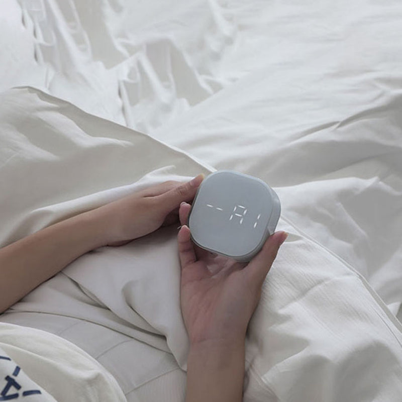 3Life Kitchen Timer Count Down Timing Alarm Clock Creative Dual Temperature /F Electronic Home Thermometer Magnetic Clock Timer