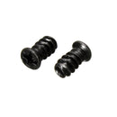 20Pcs Computer PC Case Cooling Fan Mount Screws Black For Fans 60mm 80mm 120mm