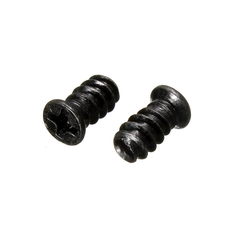 20Pcs Computer PC Case Cooling Fan Mount Screws Black For Fans 60mm 80mm 120mm
