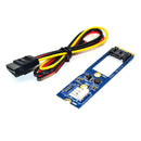 ITHOO MPCE1ST-N02 M.2 NGFF SATA to SATA 7PIN Interface SSD PCI-E Expansion Card 6Gbps for Desktop Computer