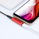 2 In 1 Type-C To 3.5mm Audio Jack Earphone Charging Converter Headphone Adapter for Xiaomi Mi8 Huawei P20 Mate 20 Pocophone