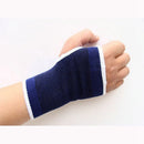 Multifunctional Fitness Palms Professional Knitted Pearl Blue Cotton Yarn Care Palm Gloves
