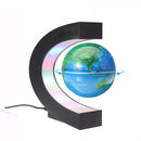 Floating Magnetic Levitation Rotating Globe World Map Ball Kids Birthday Decorations