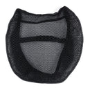 Motorcycle Black Front&Rear Seat Net Covers Pad Guard Breathable For BMW R1200GS ADV 2006-2012/2013-2018