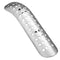 Heat Shield Exhaust Pipe Cover Steel Curve Heel Guard For Harley Chopper
