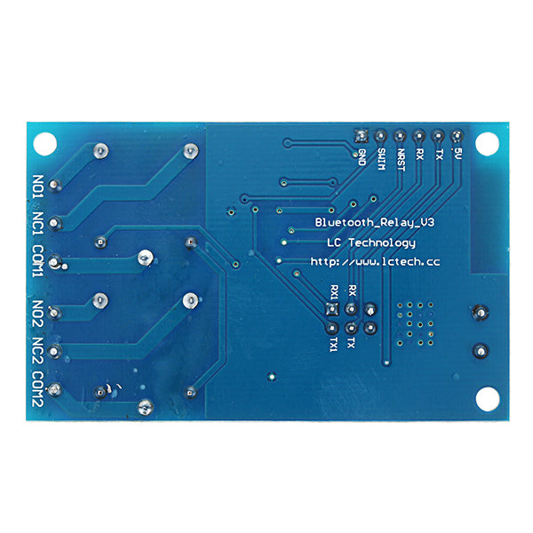 5V Dual bluetooth Relay Internet Of Things Smart Home Mobile APP Remote Switch