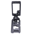 Markins Aluminum alloy Quick Release L Plate Bracket Tripod Holder for Nikon Z6 Z7 DSLR Camera