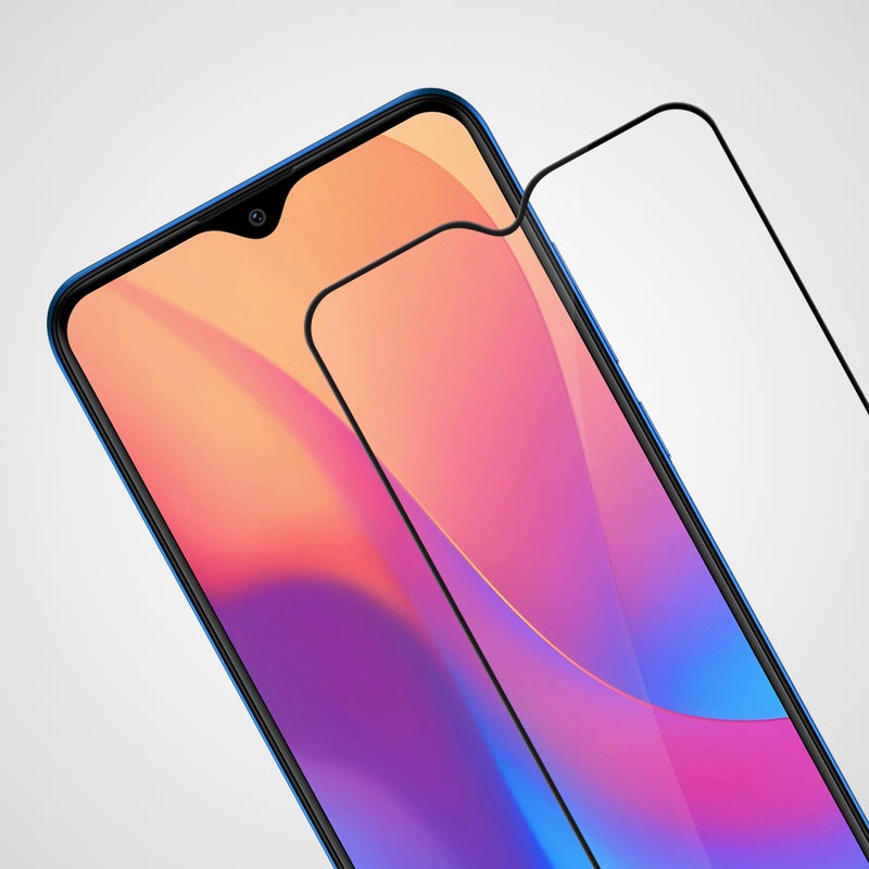 BAKEEY Xiaomi Redmi 8 / Xiaomi Redmi 8A Anti-Explosion Full Cover Full Gule Tempered Glass Screen Protector