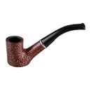 Cloud Wave Wooden Pipes Old-fashioned Flat-mouth Wood Tool without Pipe Rack