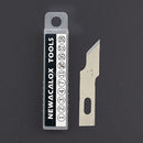 80Pcs 8 Different Stainless Steel Blades Art Hobby Cutter Wood Carving Tools Crafts Sculpting Tool