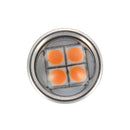 2pcs Bau15s 7507 PY21W LED Car Turn Signal Lights Bulb Lamp Amber Yellow 1700LM