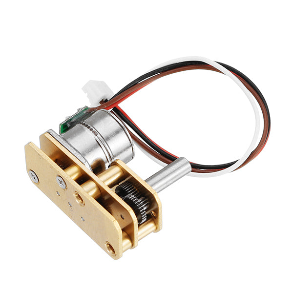 CHIHAI MOTOR DC 5V Brushless Motor 2 Phase 4 Wire Stepper Motor