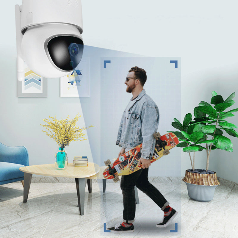 SECTEC 891 HD 1080P Wireless PTZ Camera H.264 Night Version M-otion Detection Home WIFI Camera  Baby Monitors