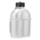 Military Canteen 1QT Stainless Steel Cup Mug Nylon Cover Camping Hiking Cycling Water Bottle