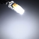 G4 1.2W LED Bulb 120Lm COB Pure White Warm White Natural White Light Lamp Bulb DC12V
