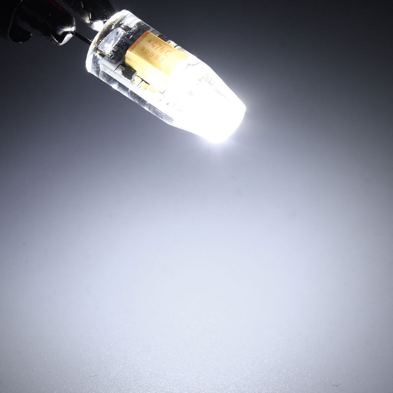 G4 1.2W LED Bulb 120Lm COB Pure White Warm White Natural White Light Lamp Bulb DC12V