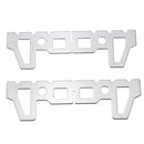 Outdoor Camping Stainless Steel Alcohol Stove Stand Cross Rack Holder Cooking Burner Support Frame