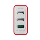 BlitzWolf BW-PL2 30W QC3.0 3 Ports USB Charger EU Adapter With Power3S Tech For Smartphone Tablet